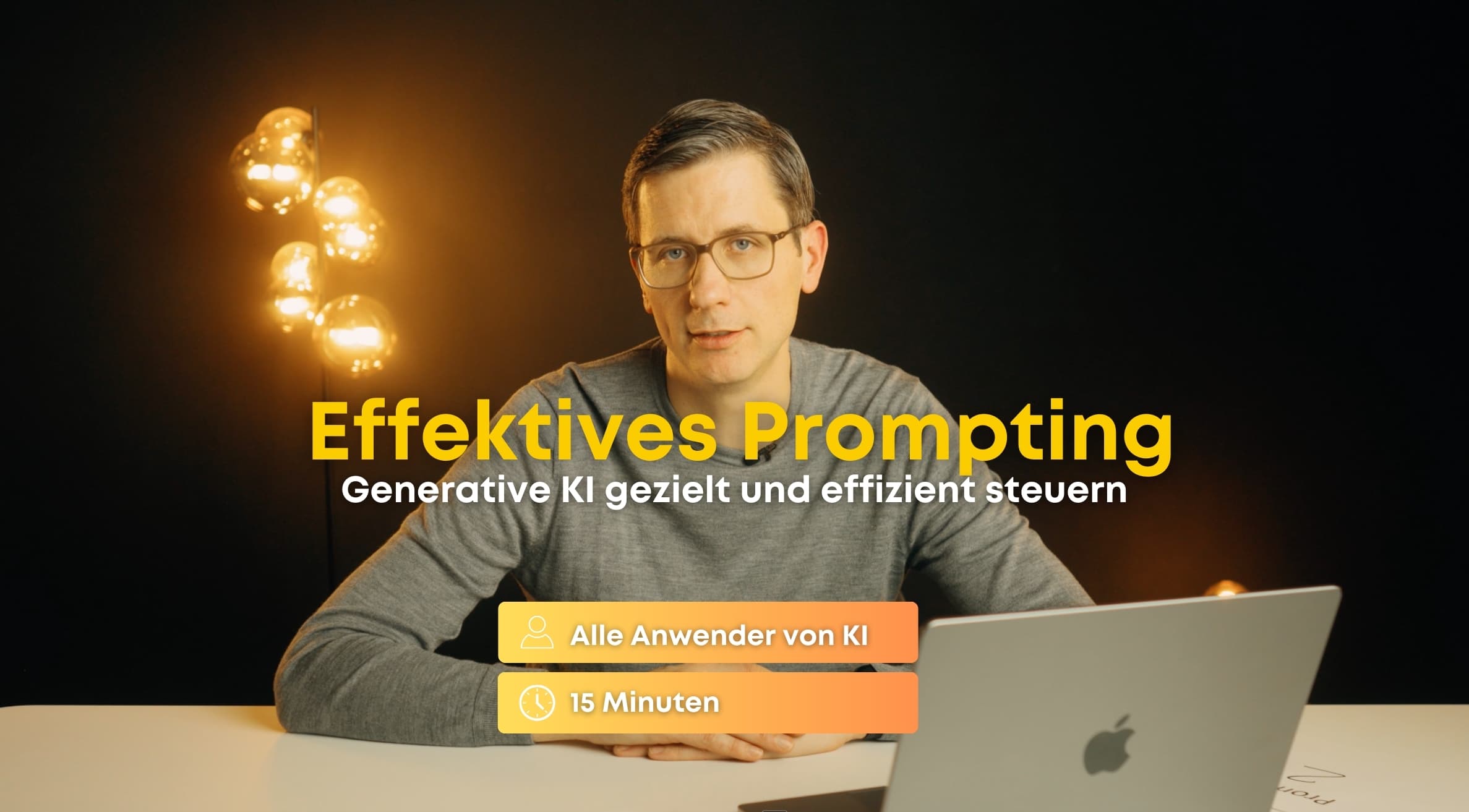 Schulung Thumbnail Effektives Prompting