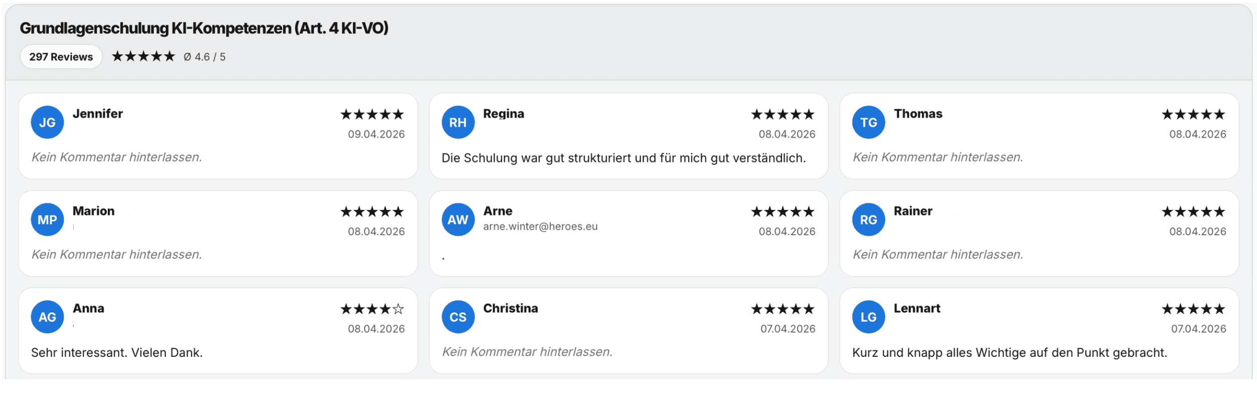 feedback-compliance