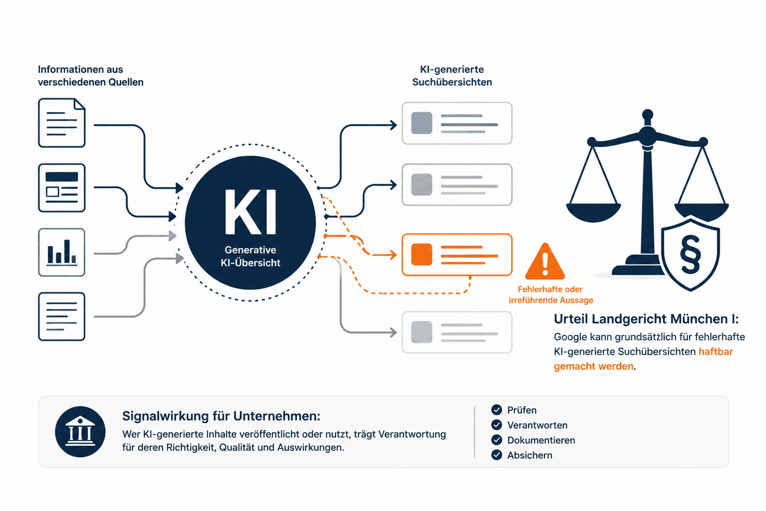 google-haftung