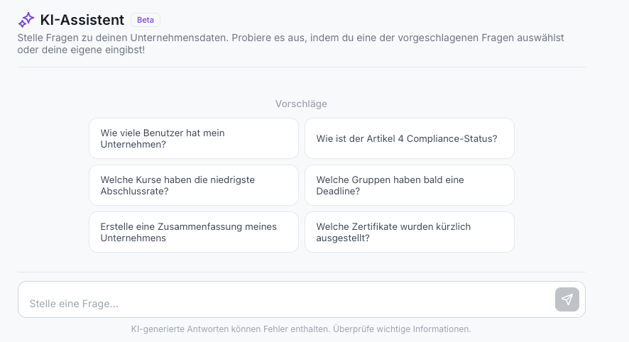 regulaid KI-Assistent